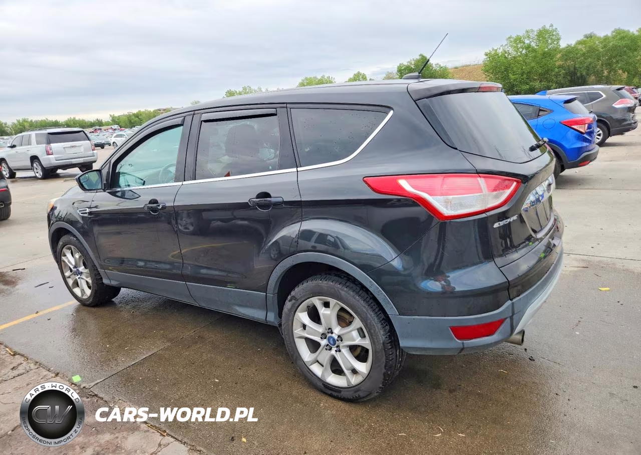 2013 Ford Escape Sel VIN:1FMCU9HX3DUB27892 - 2