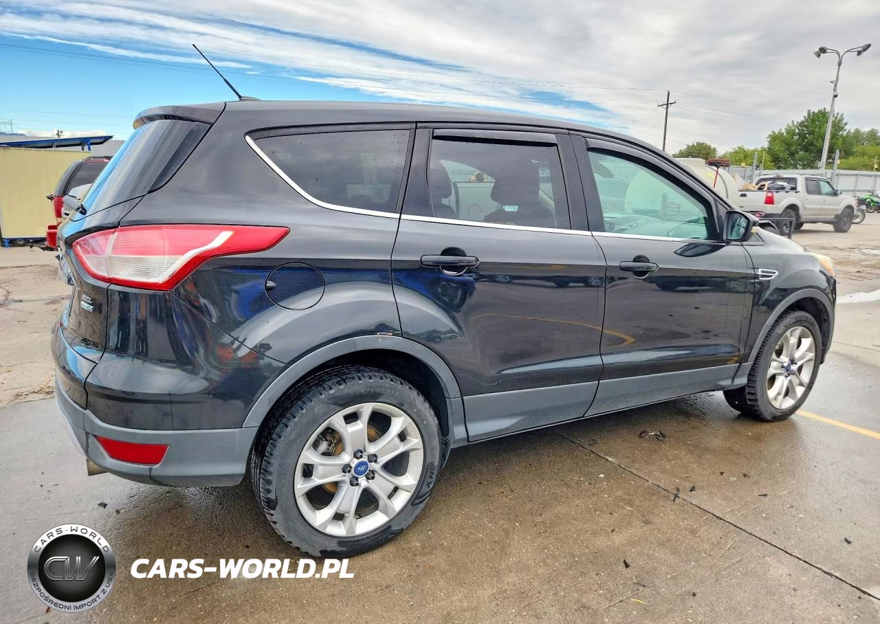 2013 Ford Escape Sel VIN:1FMCU9HX3DUB27892 - 3