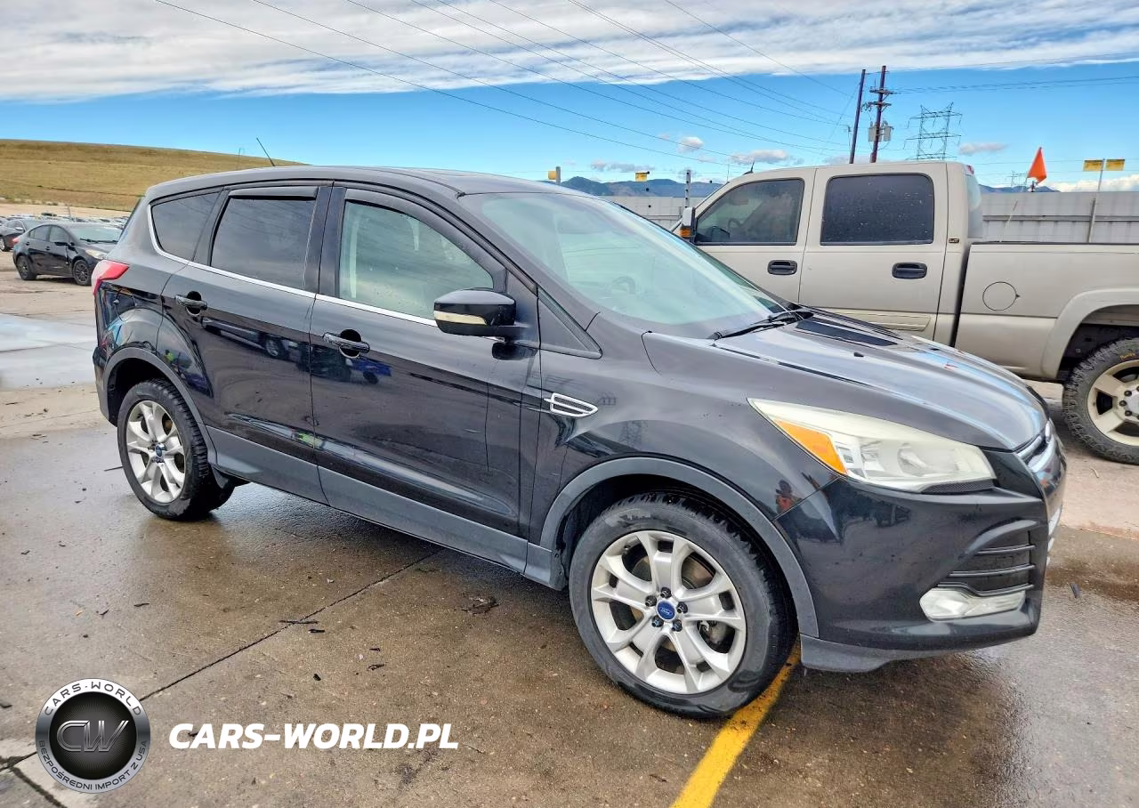 2013 Ford Escape Sel VIN:1FMCU9HX3DUB27892 - 4
