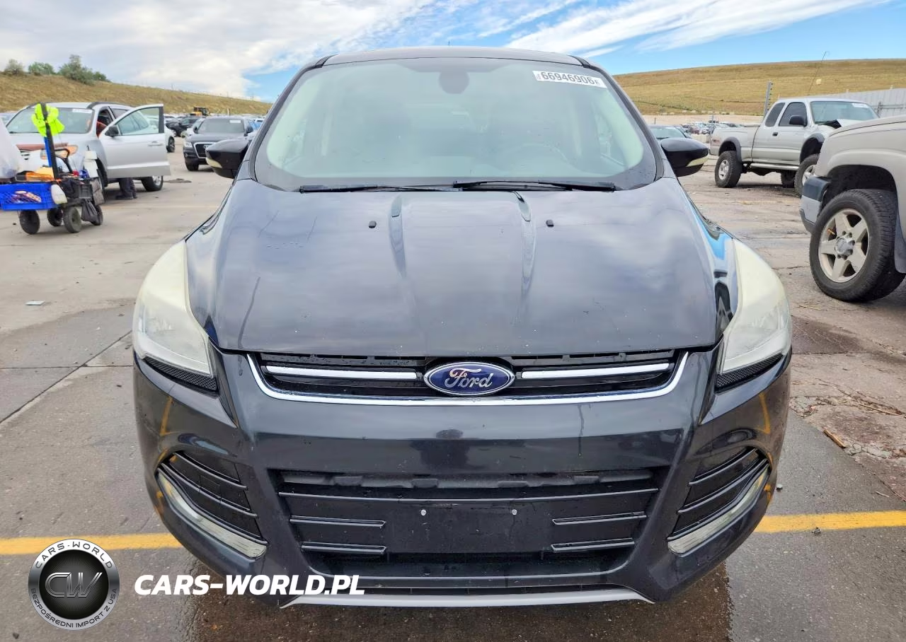 2013 Ford Escape Sel VIN:1FMCU9HX3DUB27892 - 5