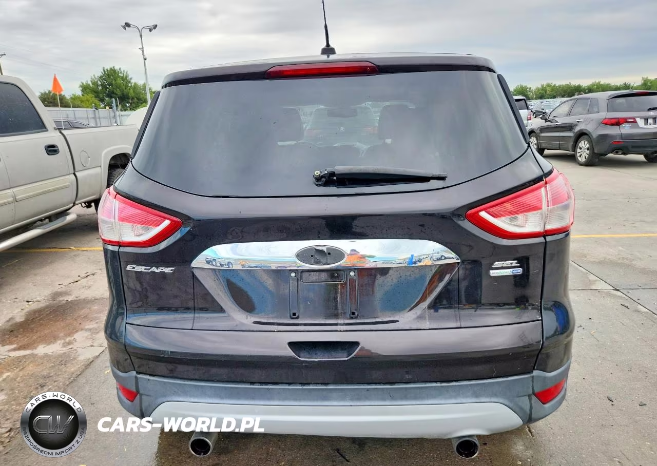 2013 Ford Escape Sel VIN:1FMCU9HX3DUB27892 - 6