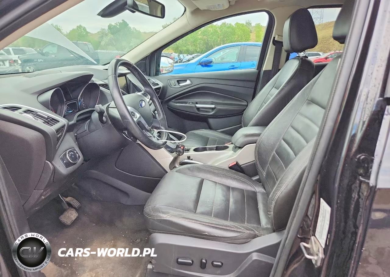 2013 Ford Escape Sel VIN:1FMCU9HX3DUB27892 - 7
