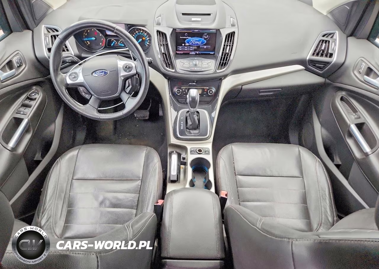 2013 Ford Escape Sel VIN:1FMCU9HX3DUB27892 - 8