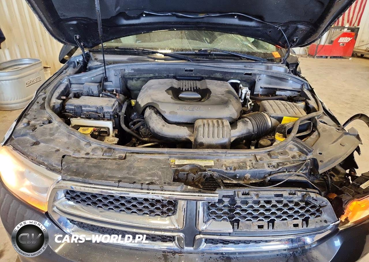 2011 Dodge Durango Express VIN:1D4RE2GG5BC639504 - 12