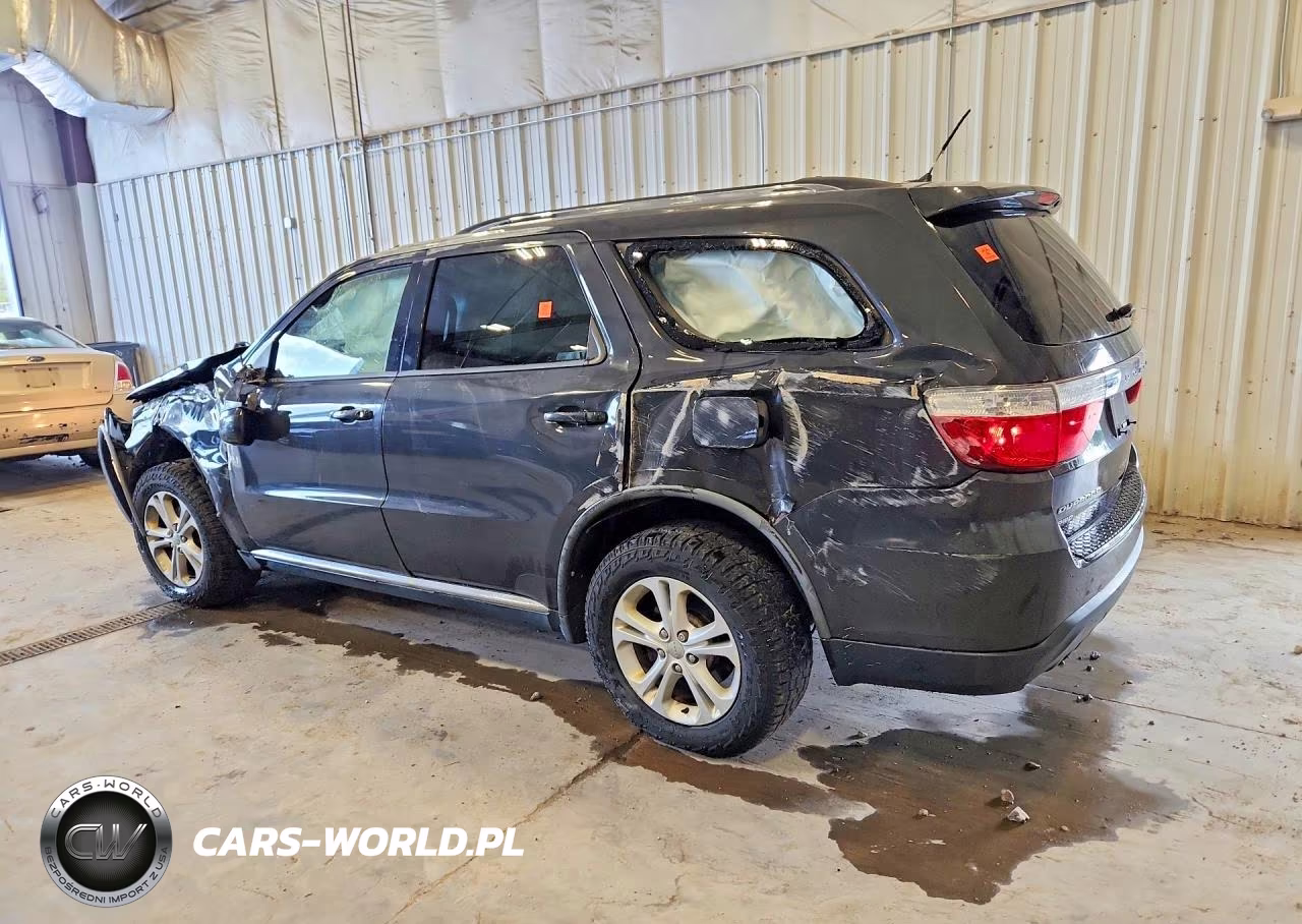 2011 Dodge Durango Express VIN:1D4RE2GG5BC639504 - 2