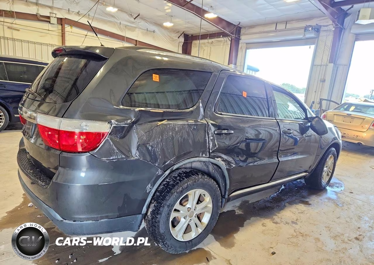 2011 Dodge Durango Express VIN:1D4RE2GG5BC639504 - 3