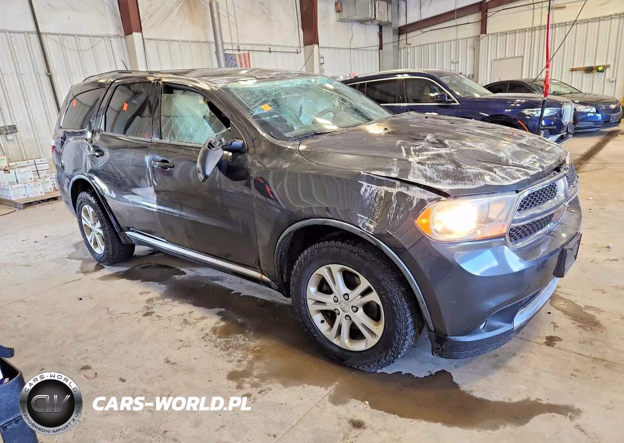 2011 Dodge Durango Express VIN:1D4RE2GG5BC639504 - 4