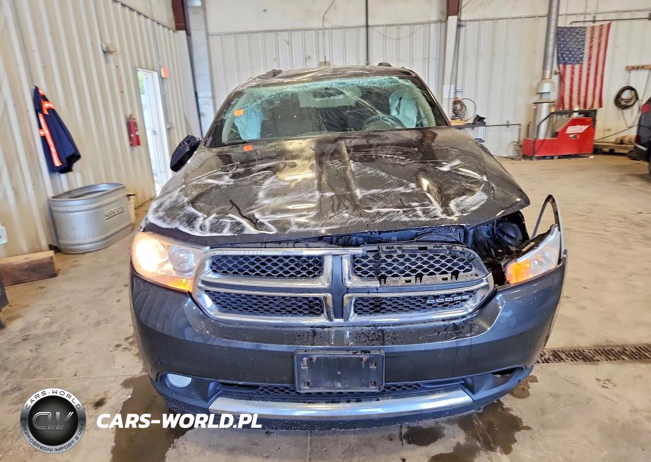 2011 Dodge Durango Express VIN:1D4RE2GG5BC639504 - 5