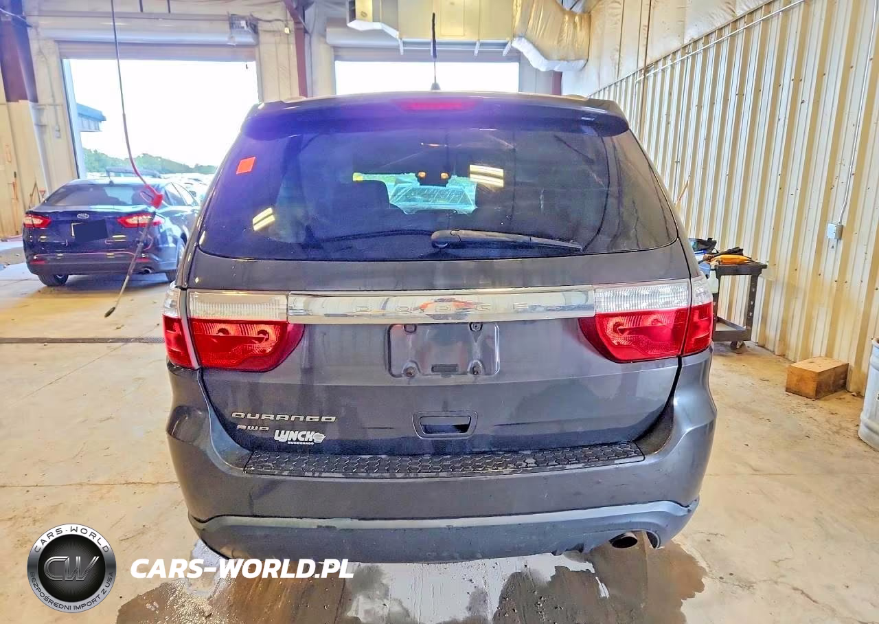 2011 Dodge Durango Express VIN:1D4RE2GG5BC639504 - 6