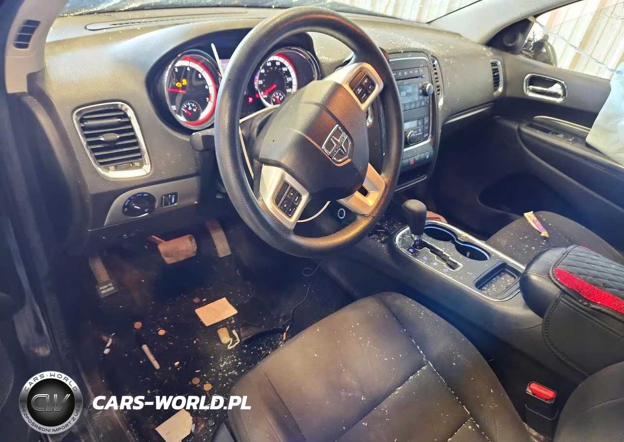 2011 Dodge Durango Express VIN:1D4RE2GG5BC639504 - 8