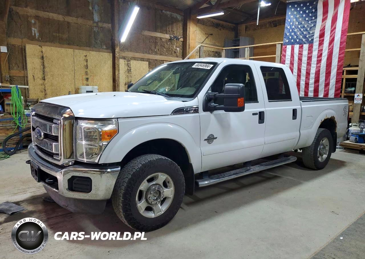 2012 Ford F250 Super Duty VIN:1FT7W2BT6CEA25489 - 1