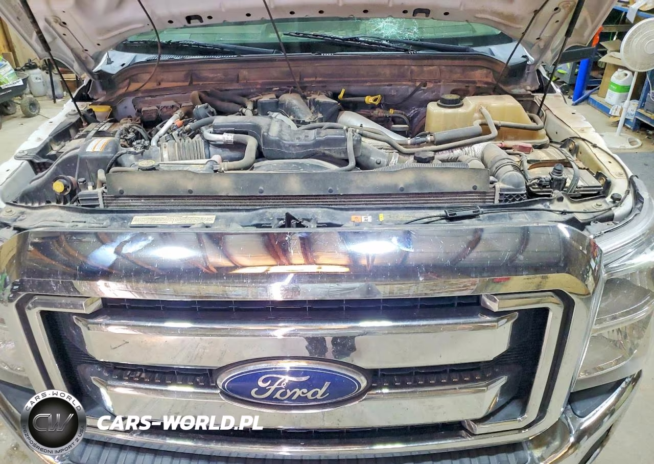 2012 Ford F250 Super Duty VIN:1FT7W2BT6CEA25489 - 11