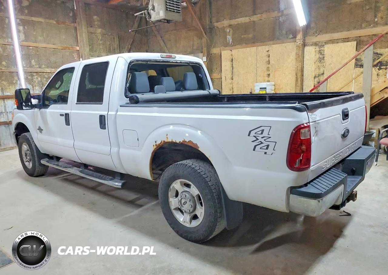 2012 Ford F250 Super Duty VIN:1FT7W2BT6CEA25489 - 2