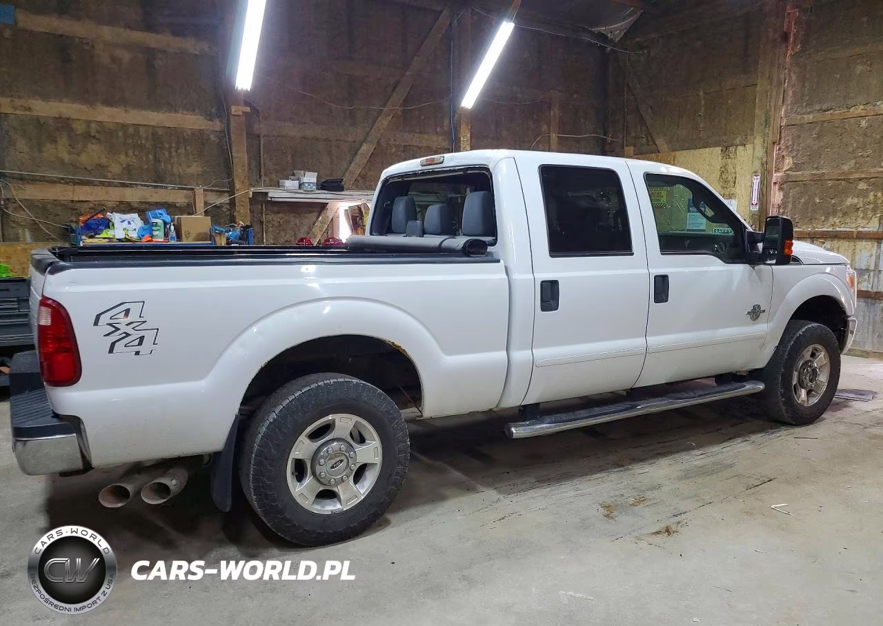 2012 Ford F250 Super Duty VIN:1FT7W2BT6CEA25489 - 3