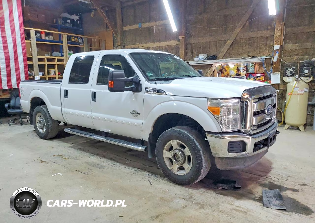 2012 Ford F250 Super Duty VIN:1FT7W2BT6CEA25489 - 4