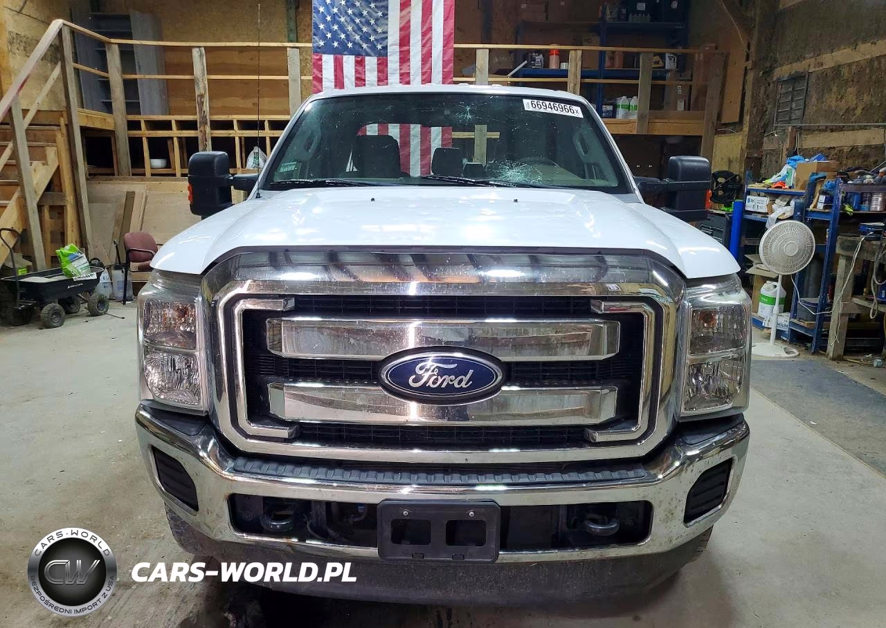 2012 Ford F250 Super Duty VIN:1FT7W2BT6CEA25489 - 5