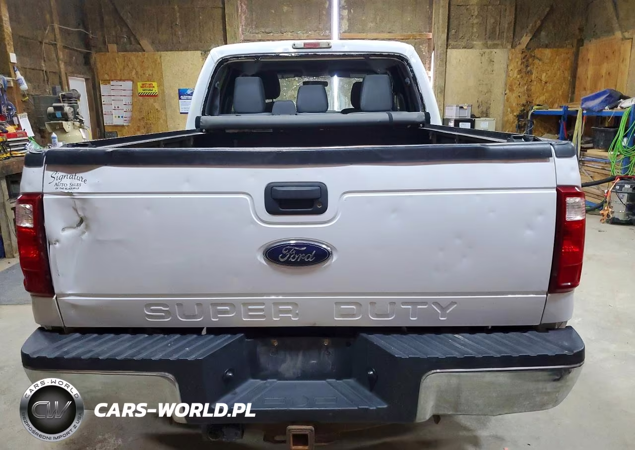 2012 Ford F250 Super Duty VIN:1FT7W2BT6CEA25489 - 6