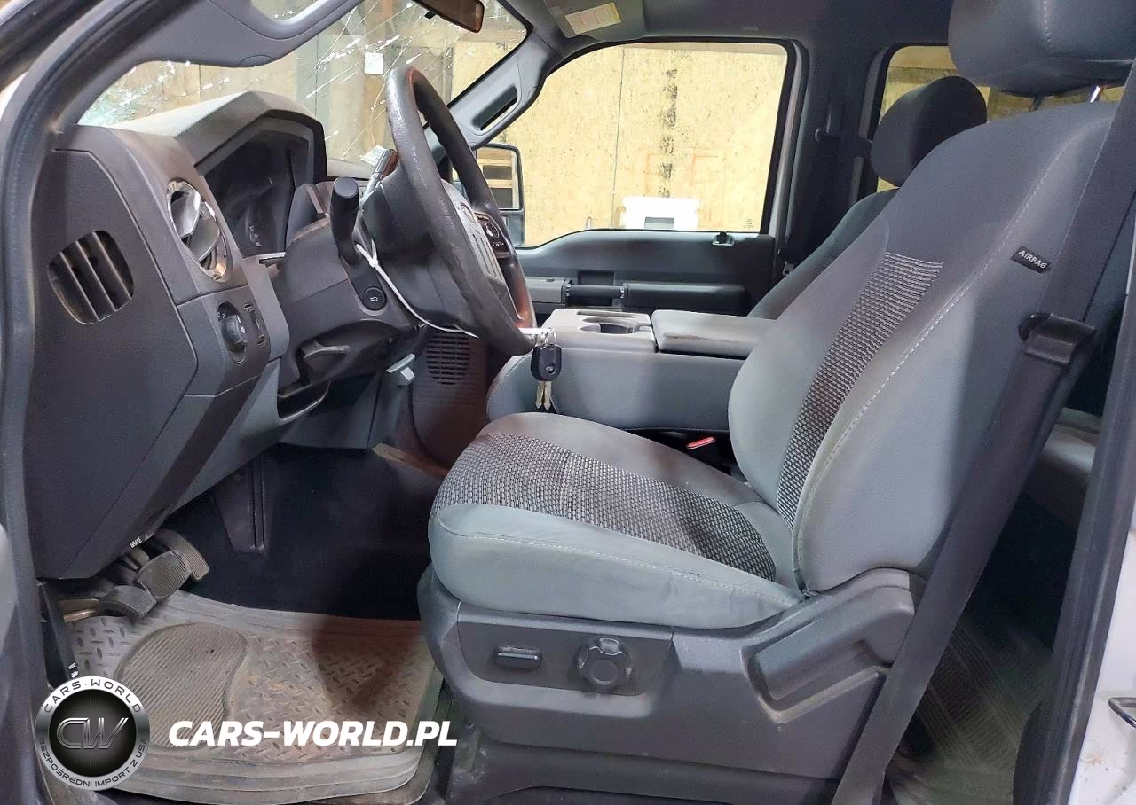 2012 Ford F250 Super Duty VIN:1FT7W2BT6CEA25489 - 7