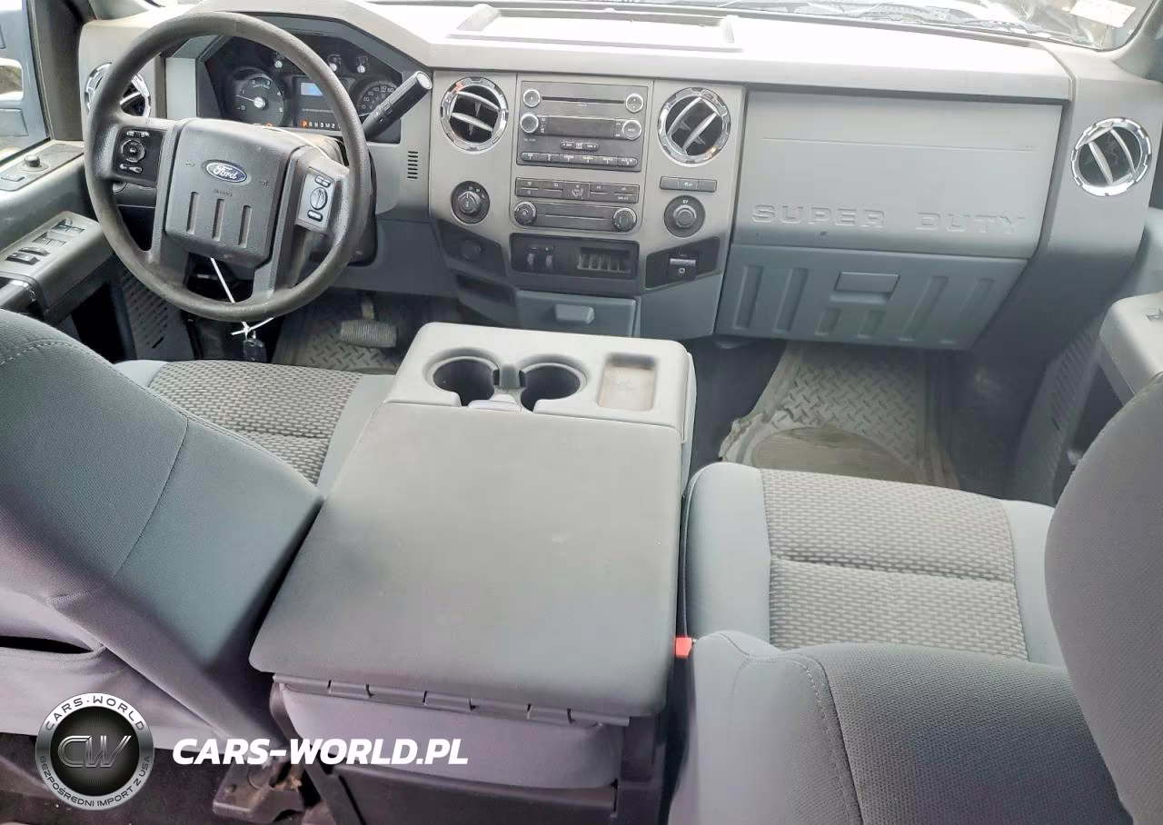 2012 Ford F250 Super Duty VIN:1FT7W2BT6CEA25489 - 8
