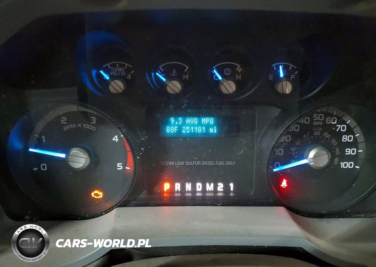 2012 Ford F250 Super Duty VIN:1FT7W2BT6CEA25489 - 9
