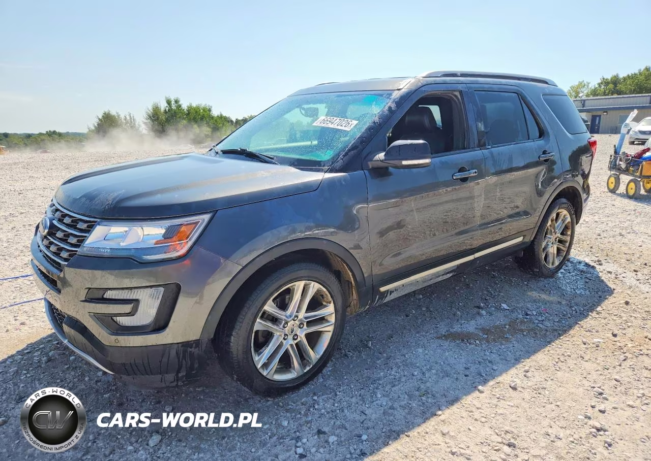 2016 Ford Explorer Xlt – zdjęcie 1 z 13
