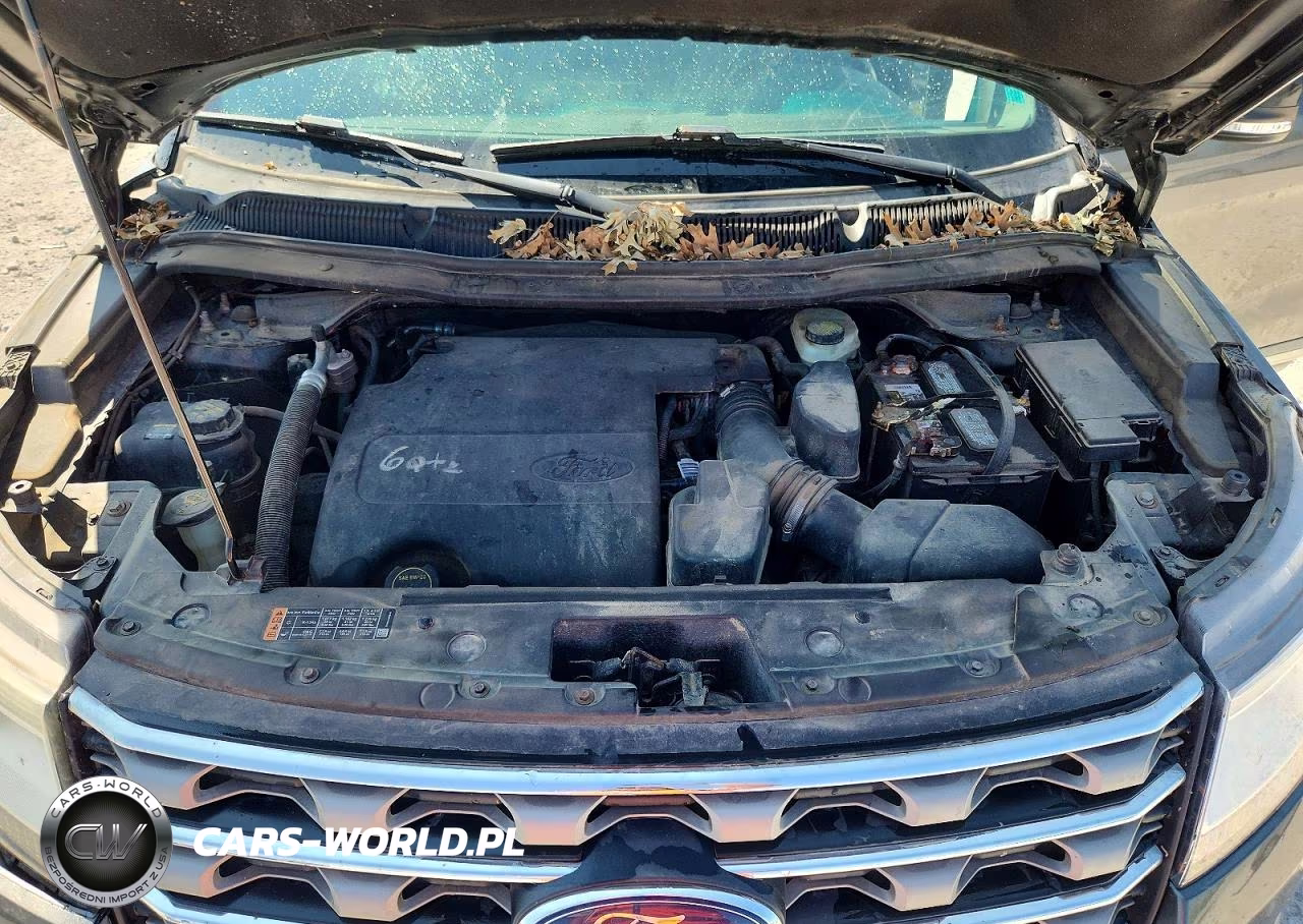 2016 Ford Explorer Xlt VIN:1FM5K8D84GGC75110 - 12
