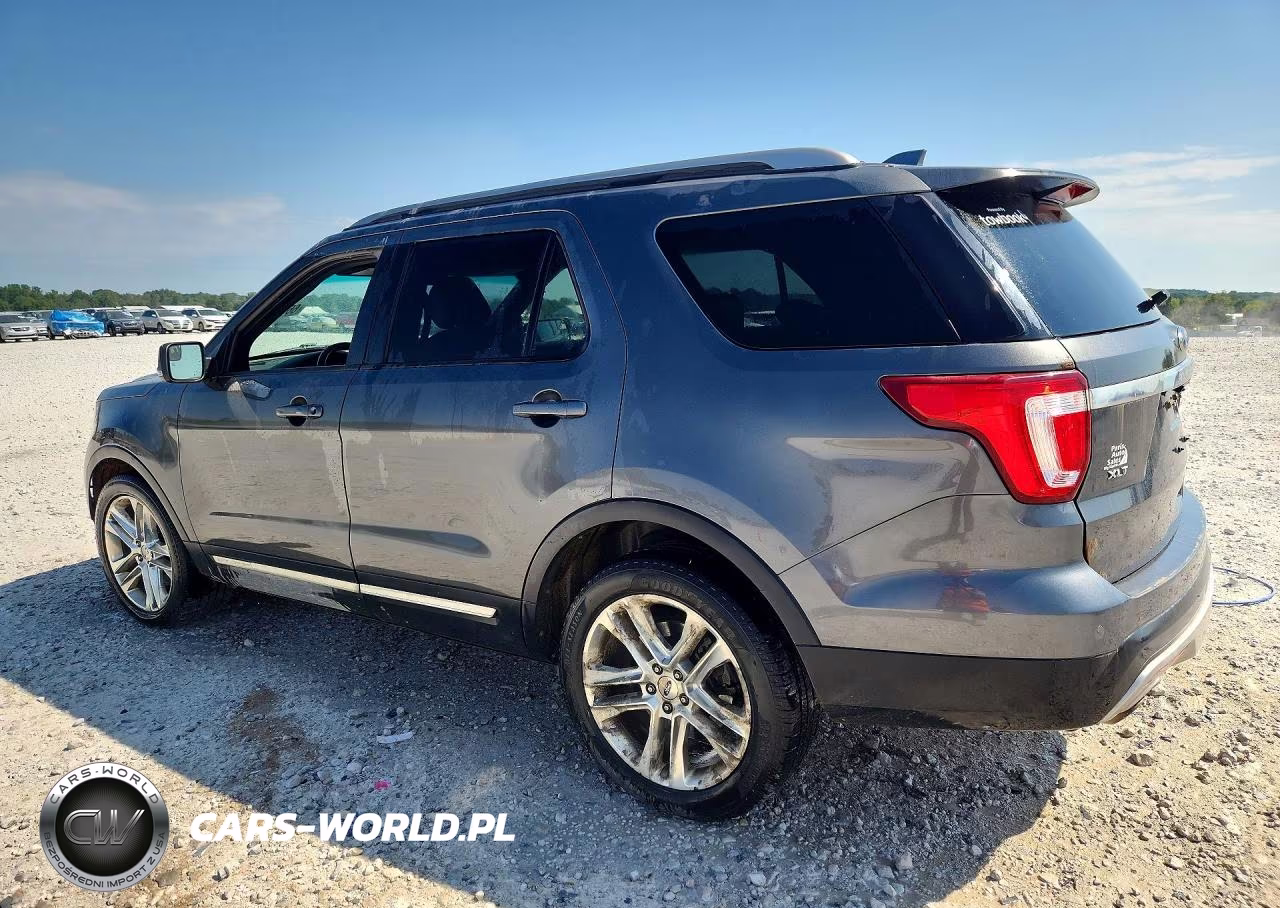2016 Ford Explorer Xlt VIN:1FM5K8D84GGC75110 - 2