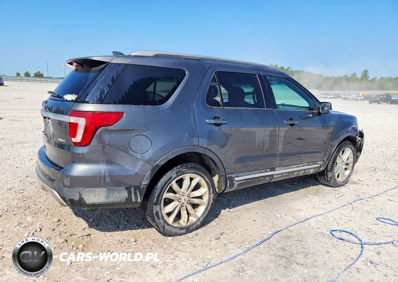 2016 Ford Explorer Xlt VIN:1FM5K8D84GGC75110 - 3