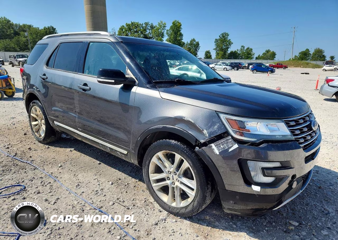 2016 Ford Explorer Xlt VIN:1FM5K8D84GGC75110 - 4