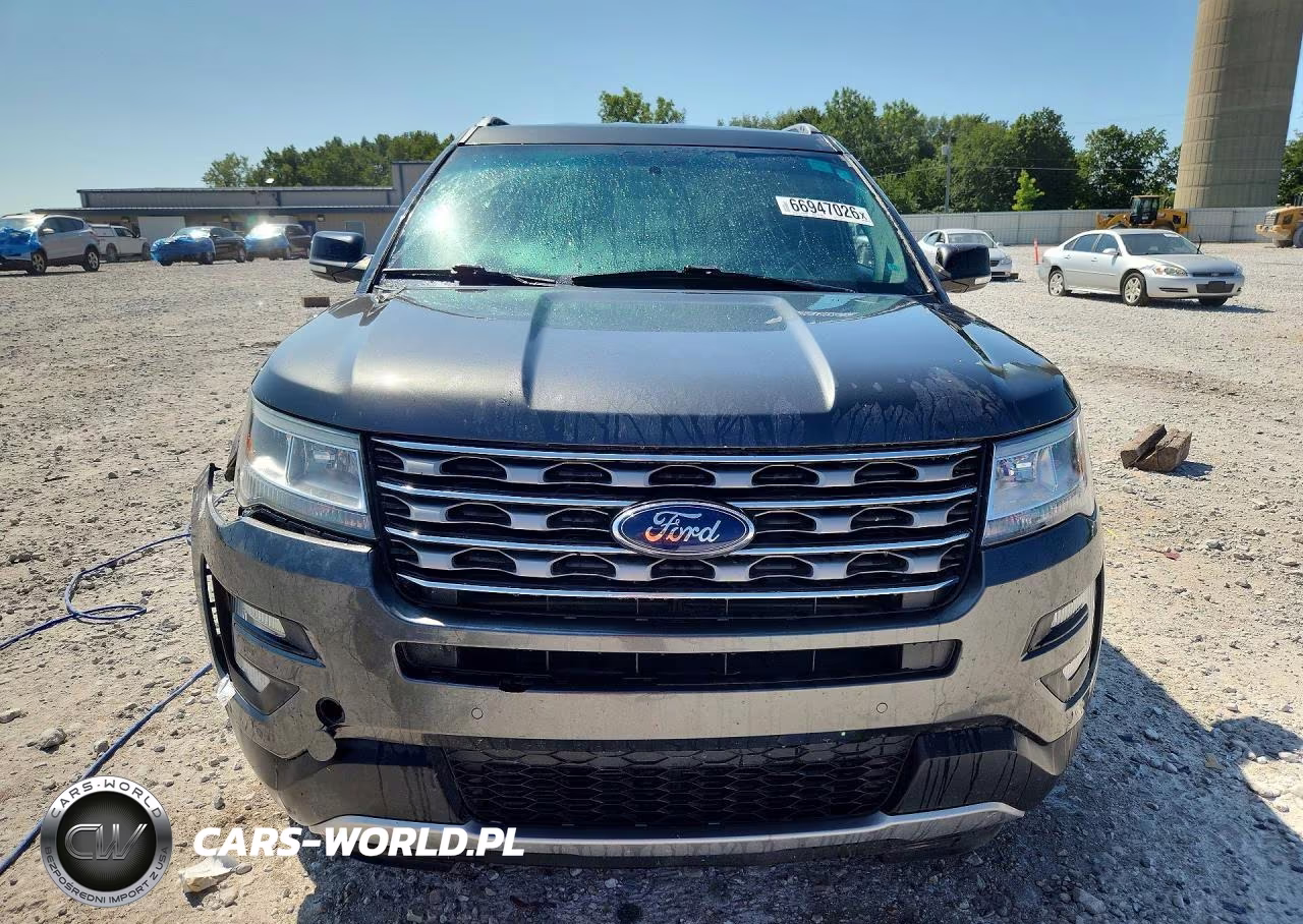 2016 Ford Explorer Xlt VIN:1FM5K8D84GGC75110 - 5