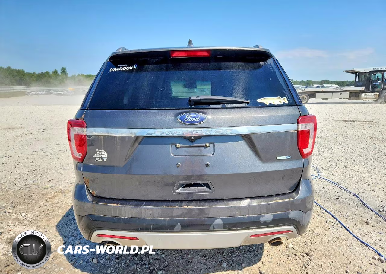 2016 Ford Explorer Xlt VIN:1FM5K8D84GGC75110 - 6