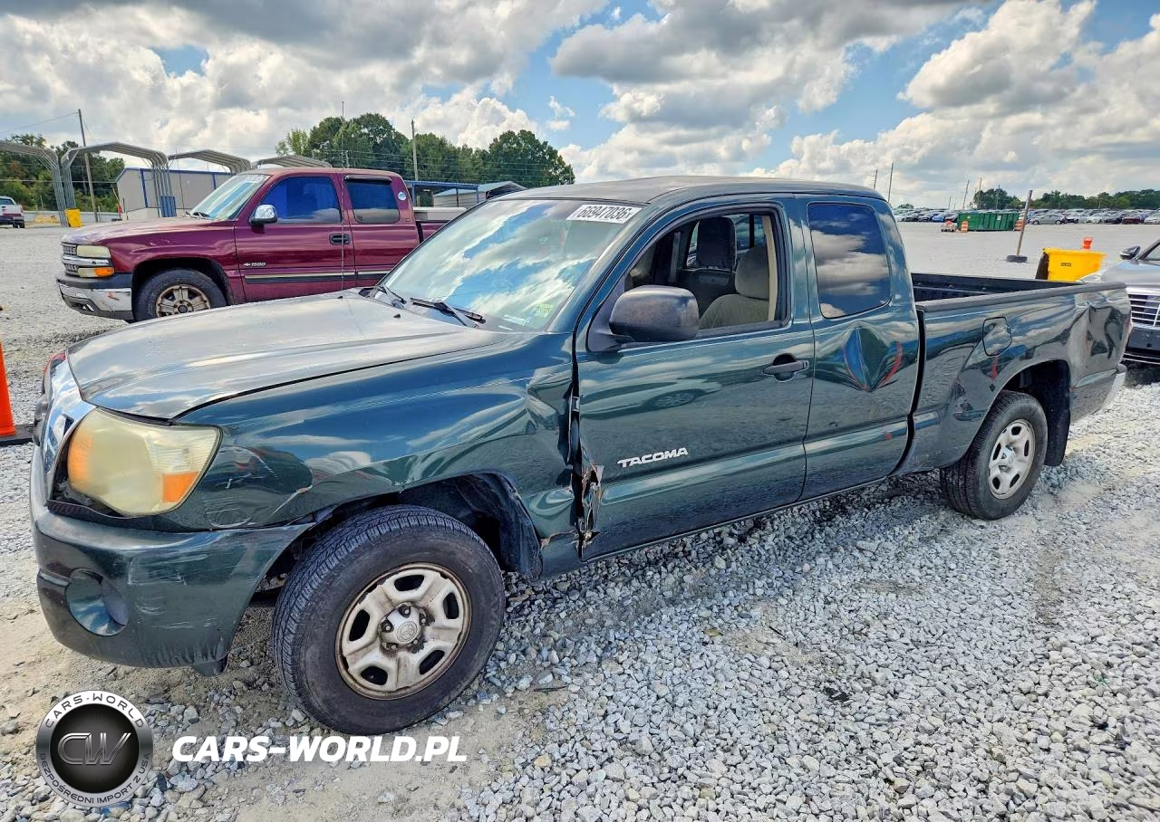 2011 Toyota Tacoma Access Cab