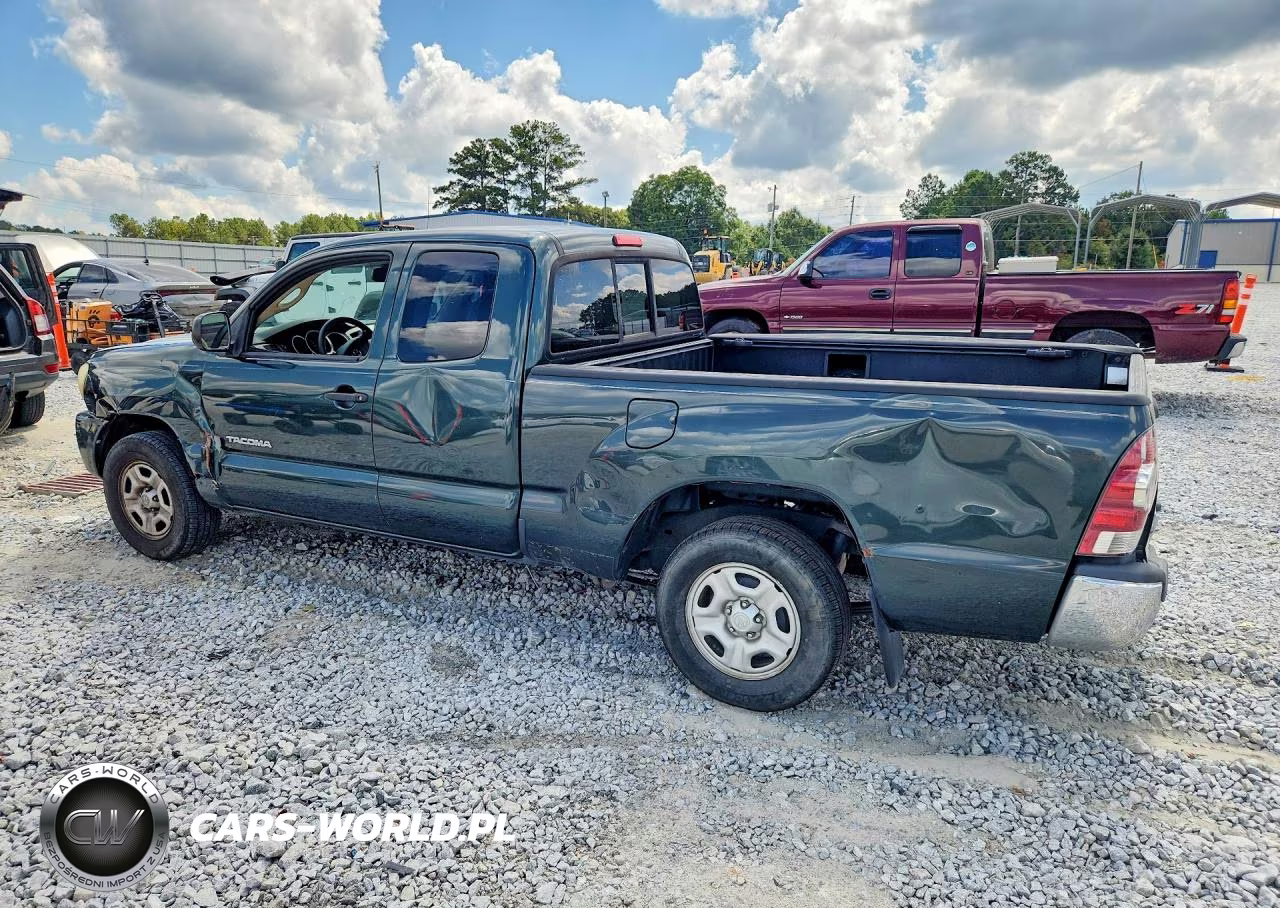 2011 Toyota Tacoma Access Cab VIN:5TFTX4CNXBX002050 - 2