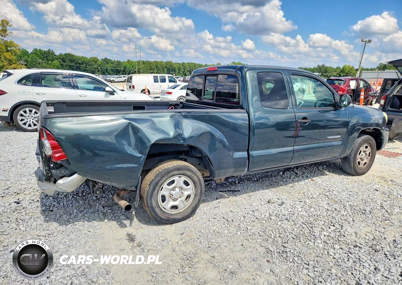 2011 Toyota Tacoma Access Cab VIN:5TFTX4CNXBX002050 - 3