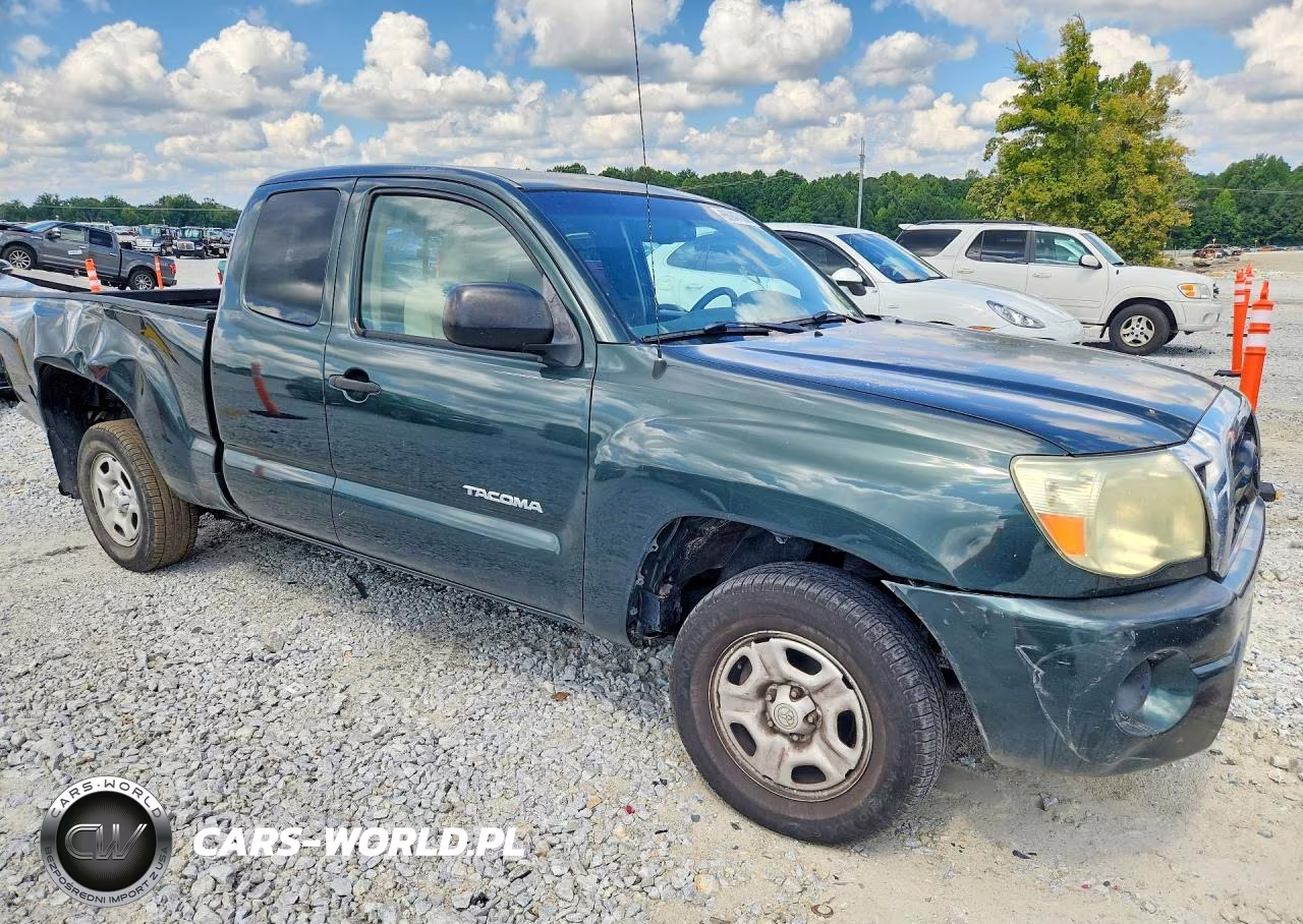 2011 Toyota Tacoma Access Cab VIN:5TFTX4CNXBX002050 - 4