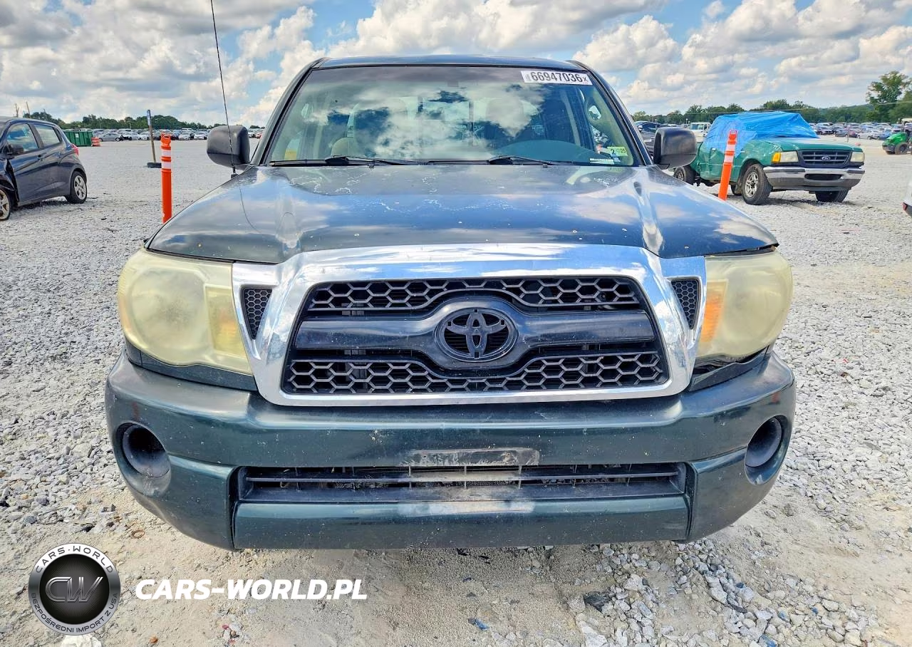 2011 Toyota Tacoma Access Cab VIN:5TFTX4CNXBX002050 - 5