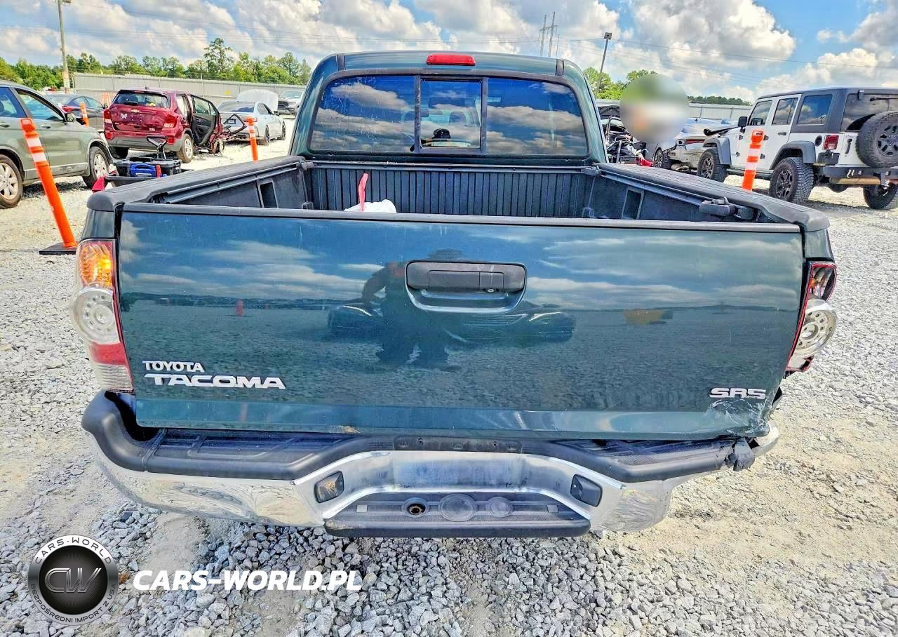 2011 Toyota Tacoma Access Cab VIN:5TFTX4CNXBX002050 - 6
