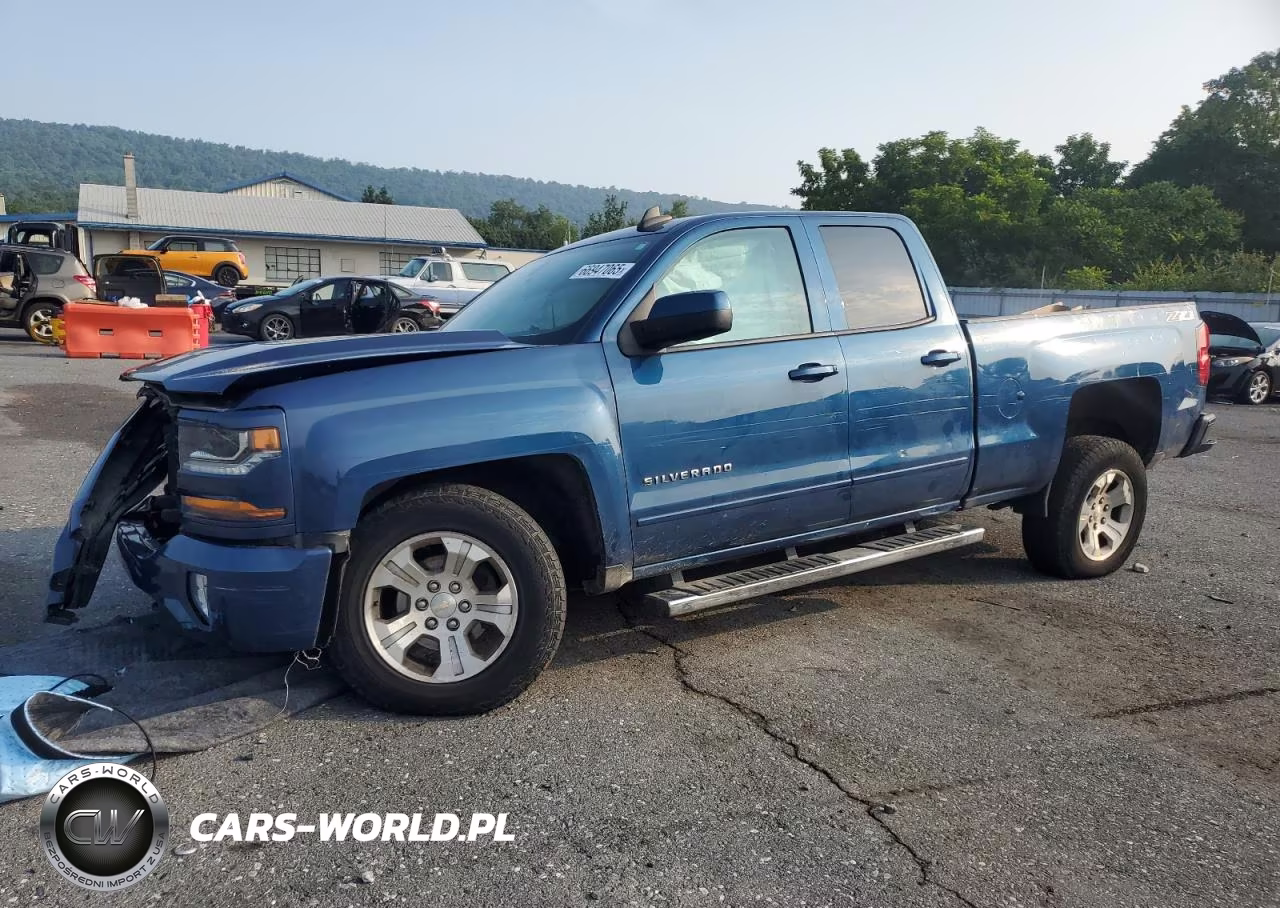 2018 Chevrolet Silverado K1500 Lt – zdjęcie 1 z 12