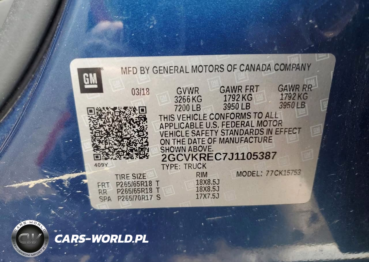 2018 Chevrolet Silverado K1500 Lt VIN:2GCVKREC7J1105387 - 12
