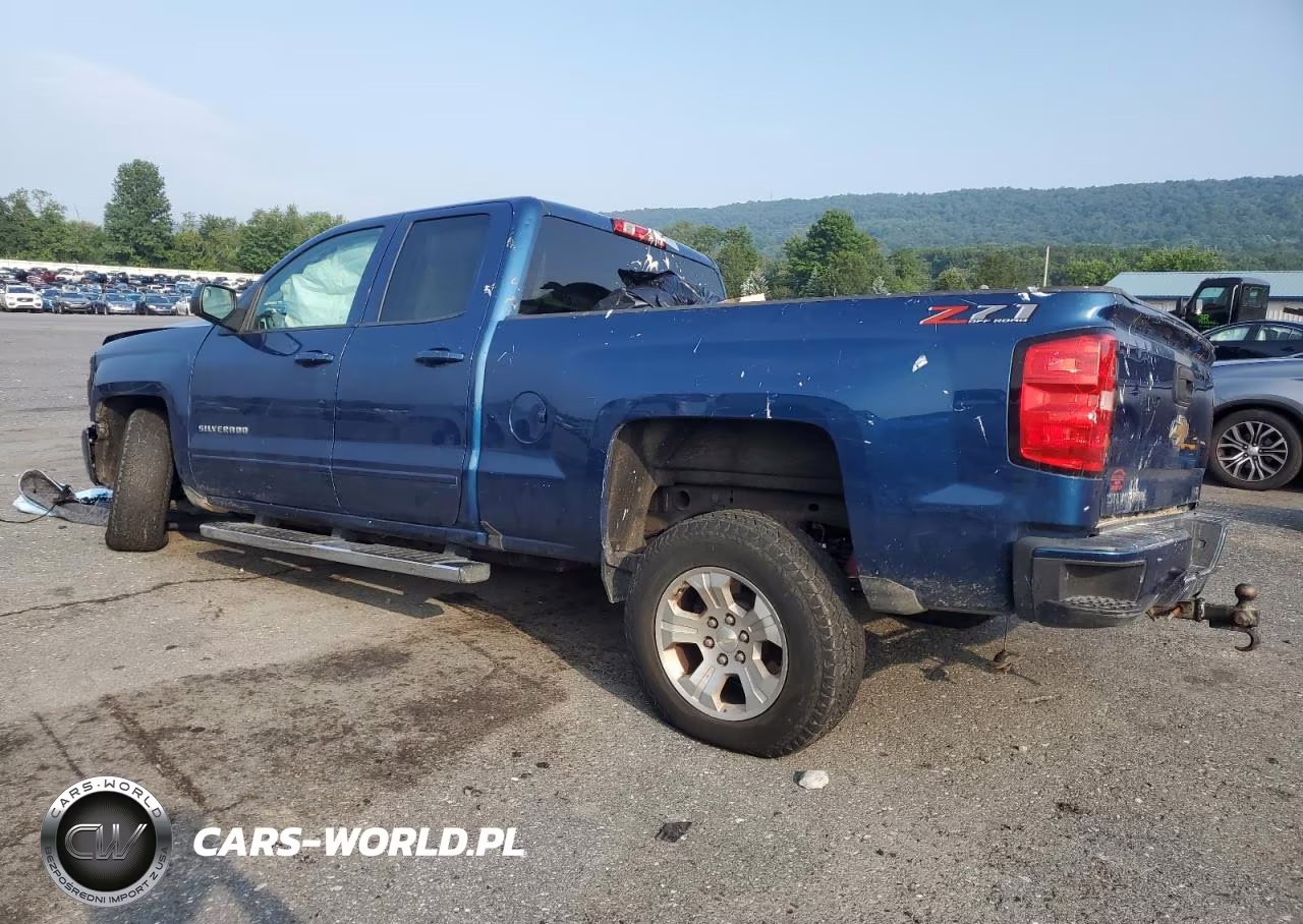 2018 Chevrolet Silverado K1500 Lt VIN:2GCVKREC7J1105387 - 2