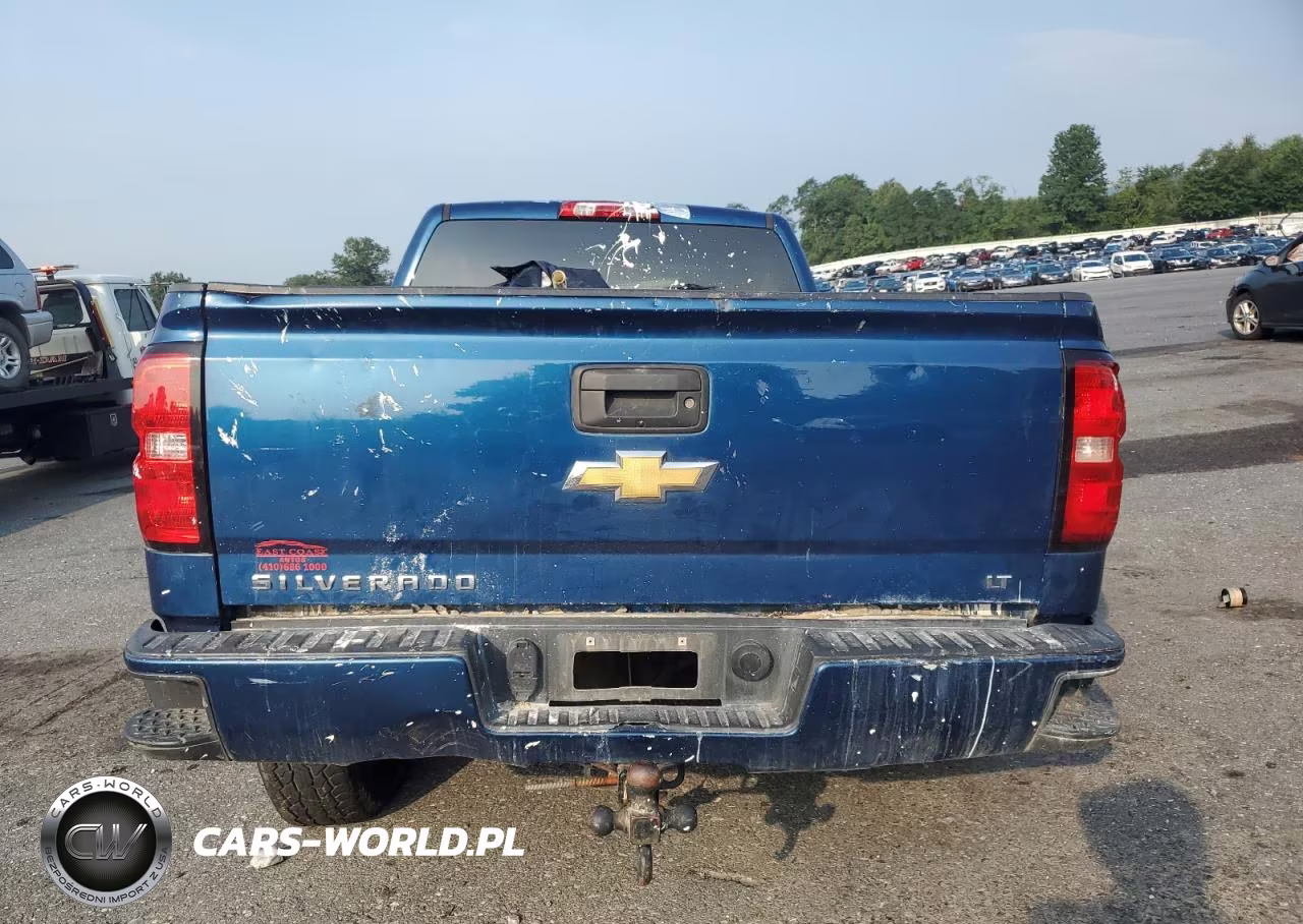 2018 Chevrolet Silverado K1500 Lt VIN:2GCVKREC7J1105387 - 6