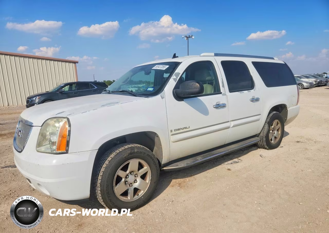 2007 GMC Yukon Xl Denali – zdjęcie 1 z 13