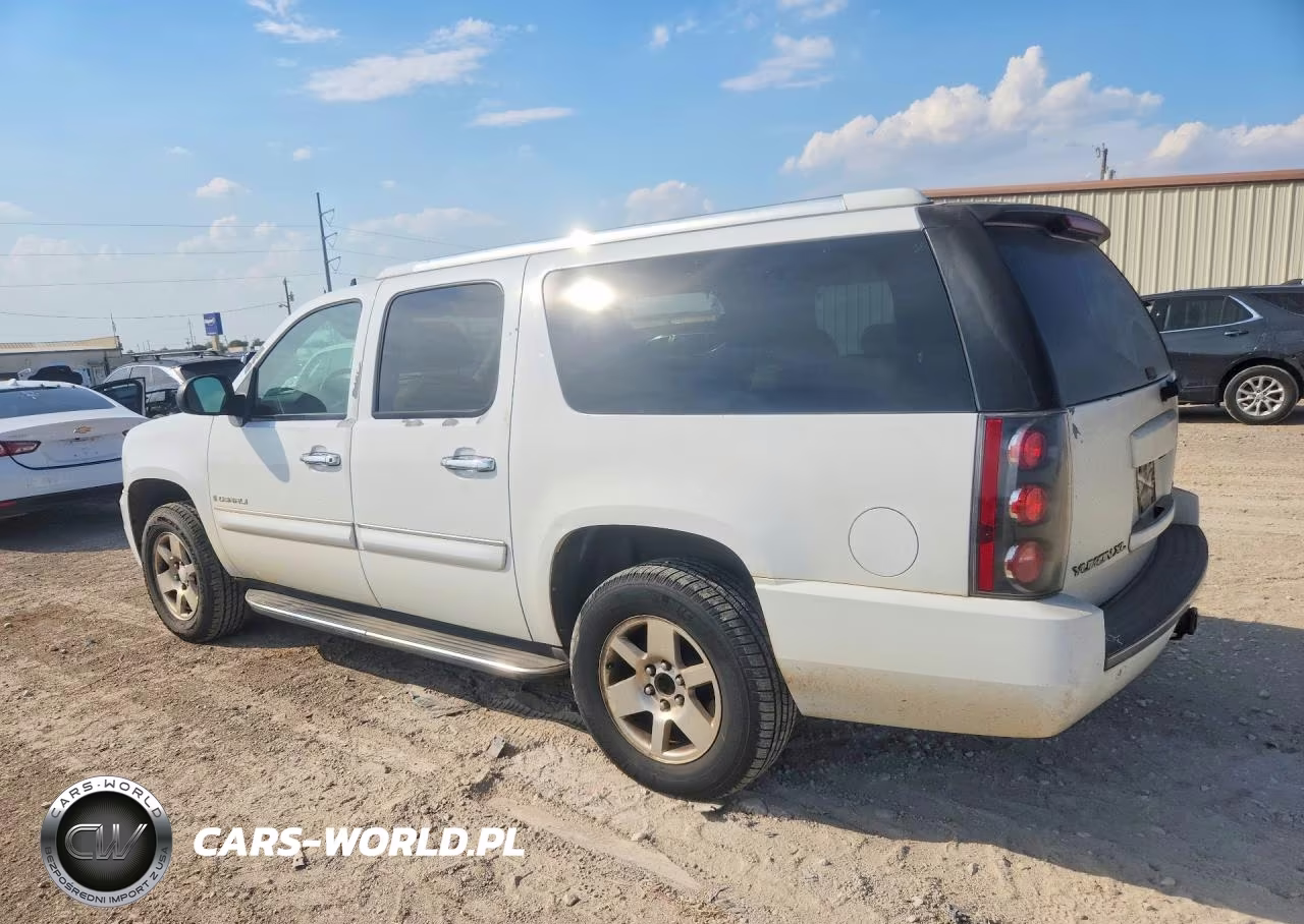 2007 GMC Yukon Xl Denali VIN:1GKFK66847J232002 - 2
