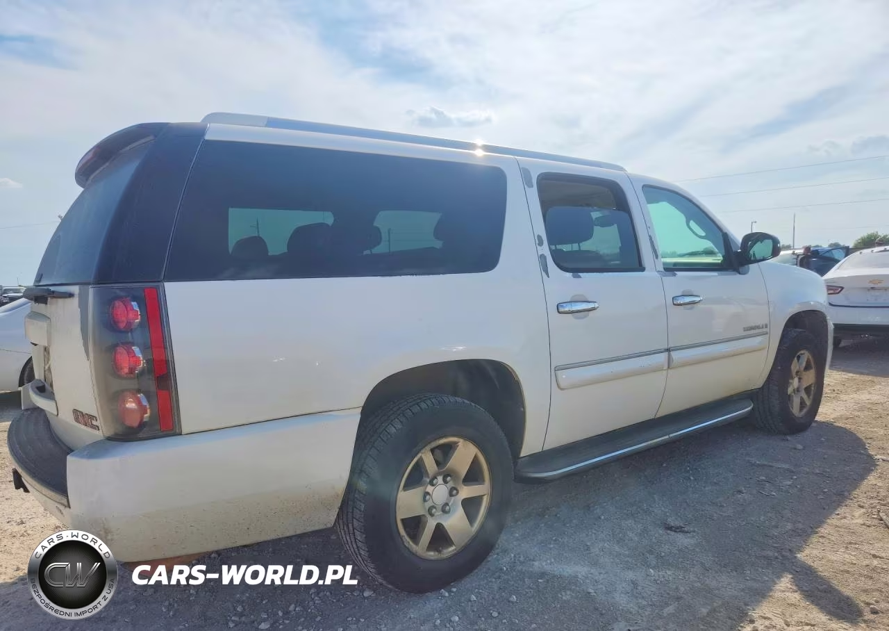 2007 GMC Yukon Xl Denali VIN:1GKFK66847J232002 - 3