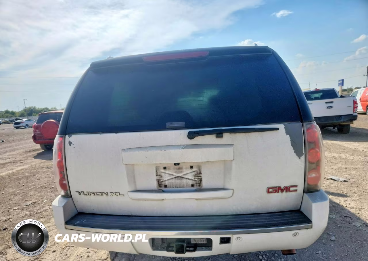 2007 GMC Yukon Xl Denali VIN:1GKFK66847J232002 - 6