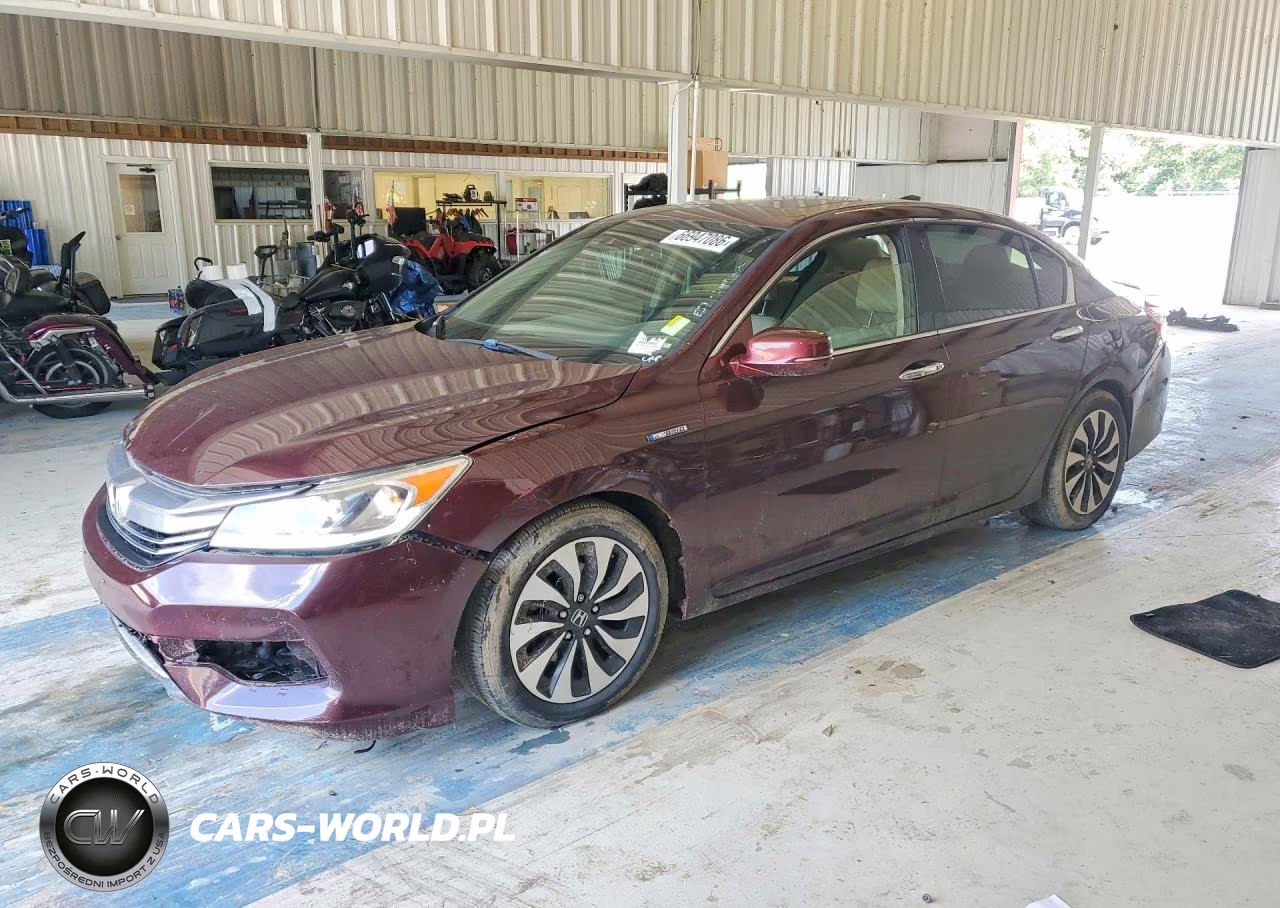 2017 Honda Accord Hybrid Exl – zdjęcie 1 z 12
