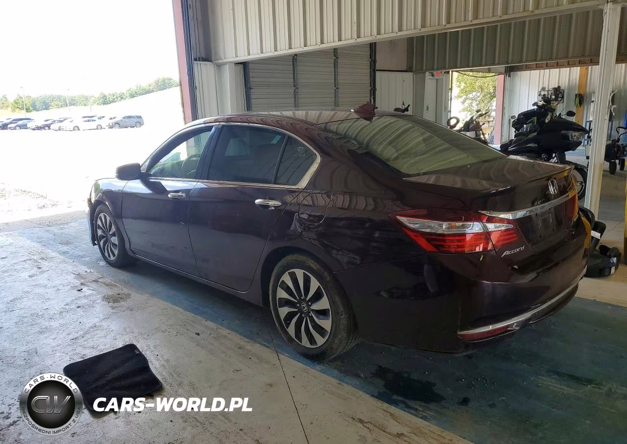 2017 Honda Accord Hybrid Exl VIN:JHMCR6F59HC002928 - 2