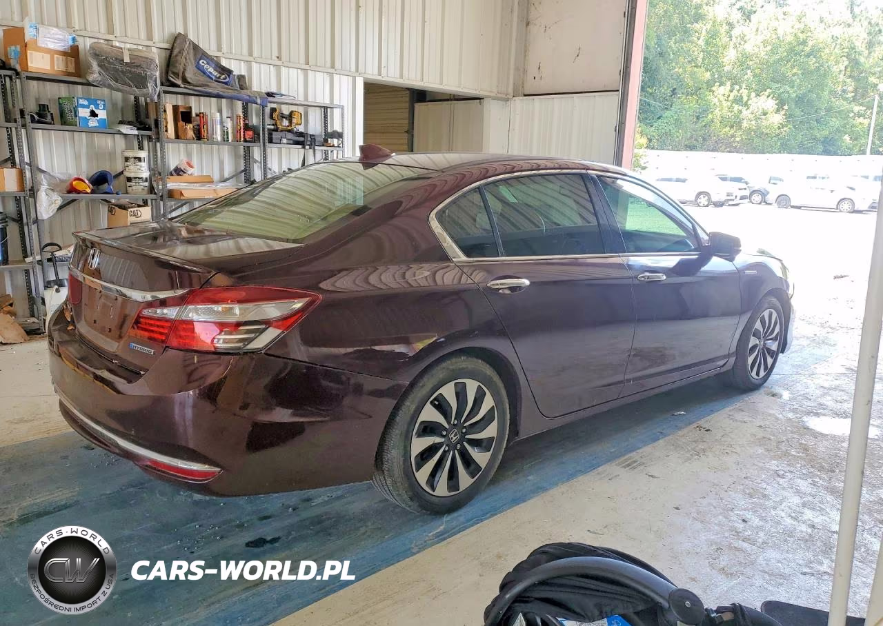 2017 Honda Accord Hybrid Exl VIN:JHMCR6F59HC002928 - 3