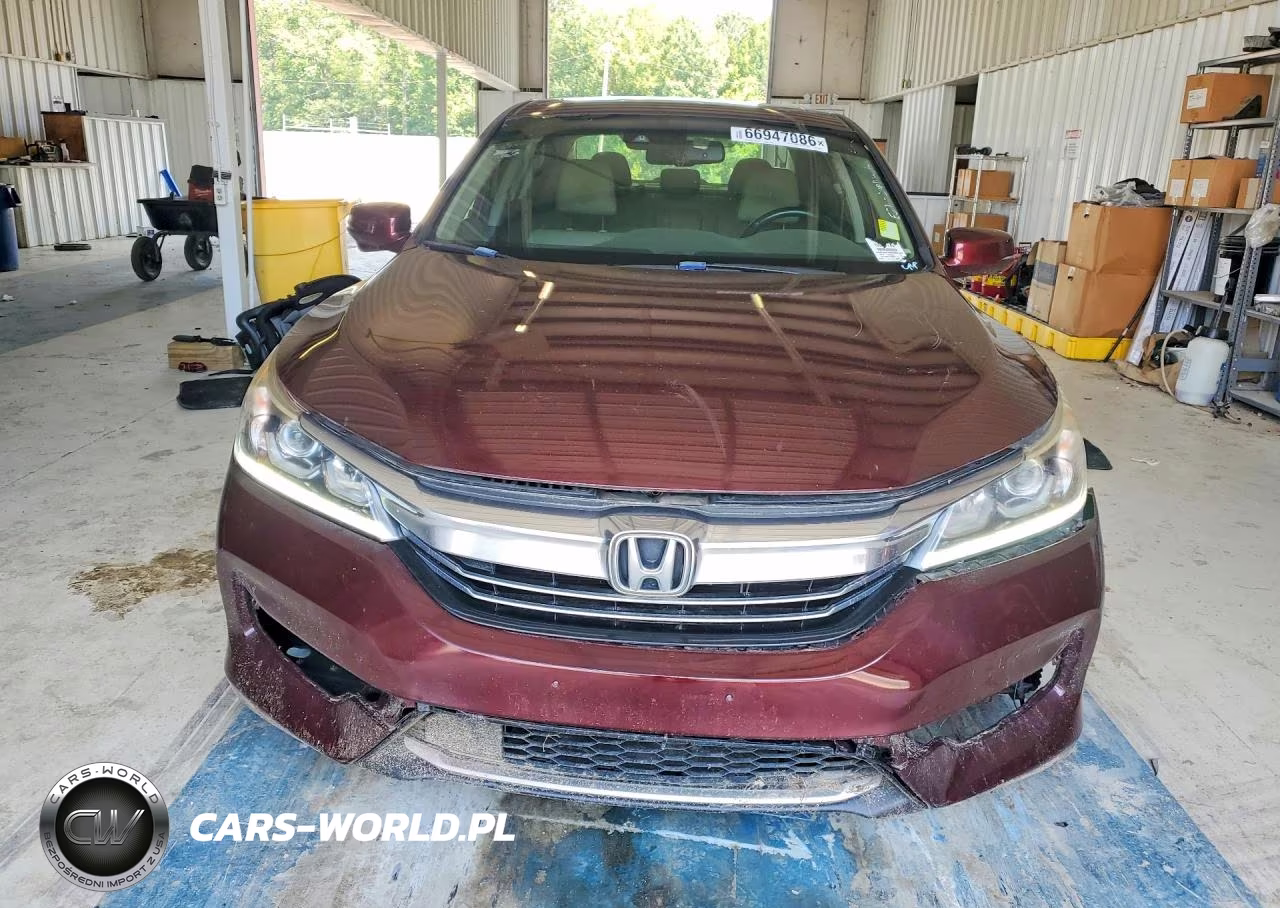 2017 Honda Accord Hybrid Exl VIN:JHMCR6F59HC002928 - 5