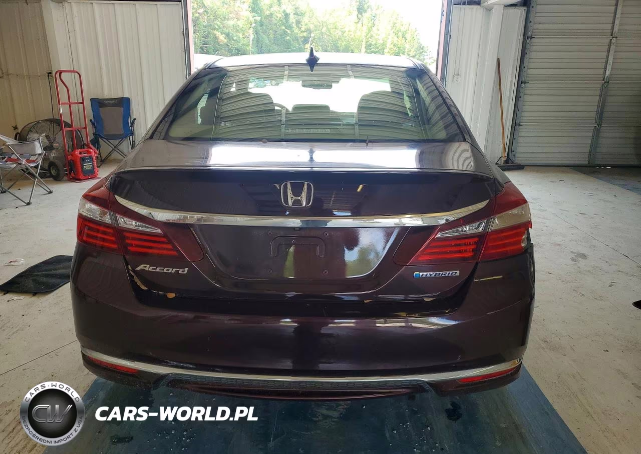 2017 Honda Accord Hybrid Exl VIN:JHMCR6F59HC002928 - 6